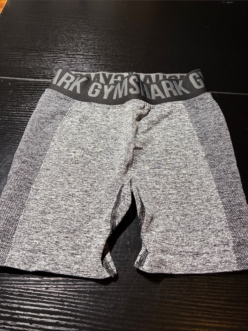 Gymshark Heather Gray Seamless Women’s Athletic Shorts